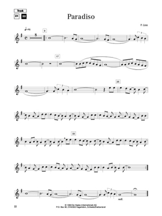 Romantic Latin - Clarinette - Partition - Clarinette